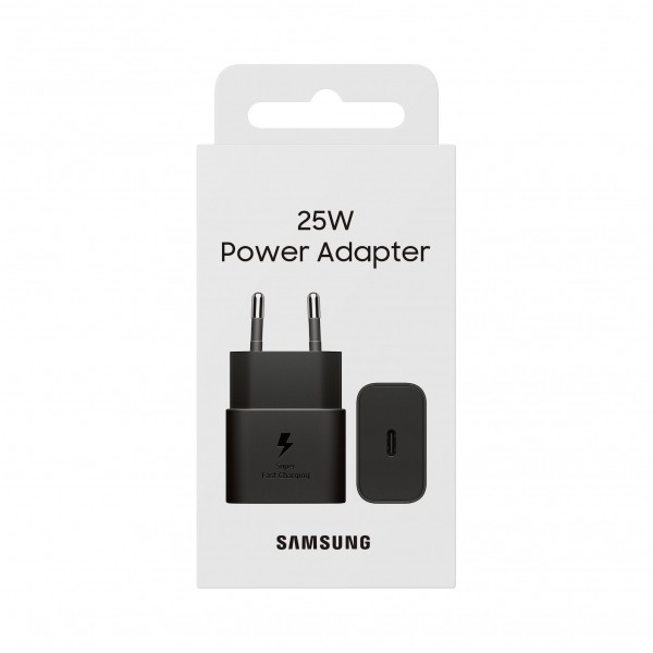Ładowarka sieciowa Samsung EP-T2510NBEGEU GaN USB-C 25W