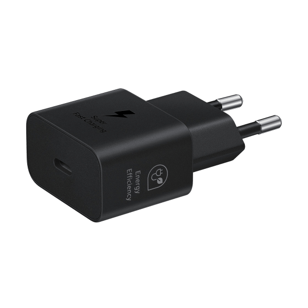 Ładowarka sieciowa Samsung EP-T2510NBEGEU GaN USB-C 25W