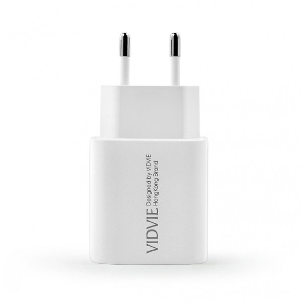 Ładowarka sieciowa USB typu A + USB typu C 20W 3A