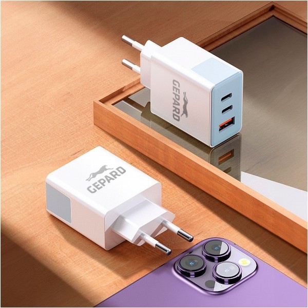 Ładowarka sieciowa z funkcją Power Delivery oraz Quick Charge 40W