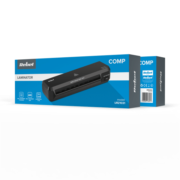 Laminator A4 do dokumentów na gorąco i zimno 80-125 mic
