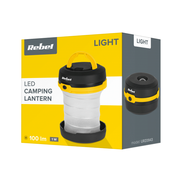 Lampa kempingowa LED Rebel