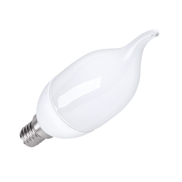 Lampa LED 4W E14, świeca (z ogonkiem) 3000K