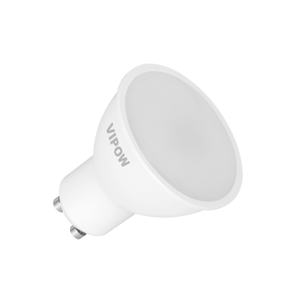 Lampa LED 8W GU10, 3000K, 230V