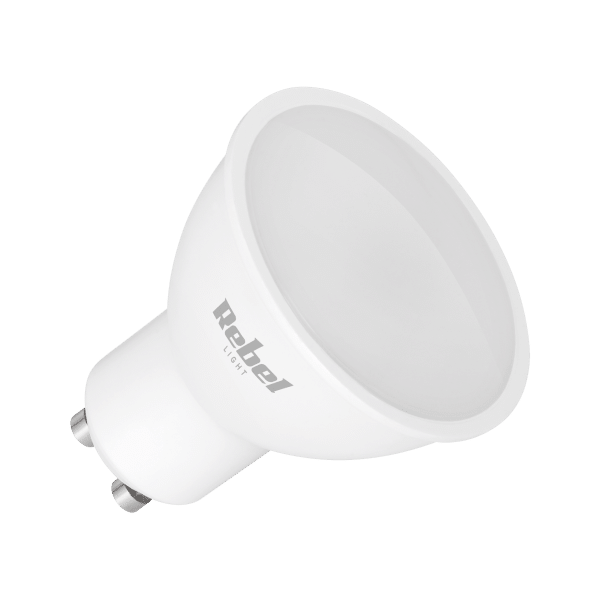 Lampa LED GU10, 7W 4000K, 230V