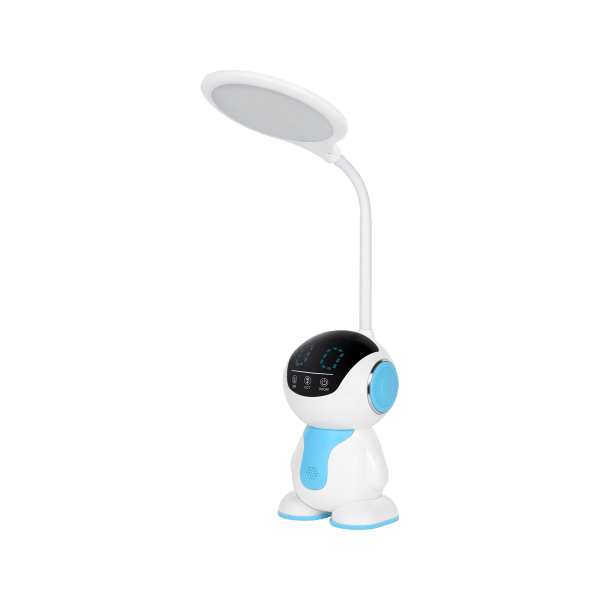 Lampa LED na biurko Rebel - robot