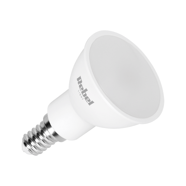 Lampa Led Rebel 7W, E14, 4000K, 230V