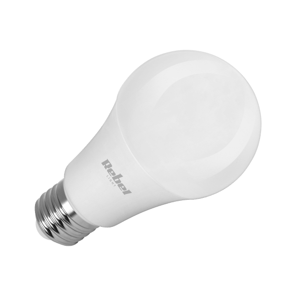 Lampa LED Rebel A60 15W, E27, 4000K, 230V