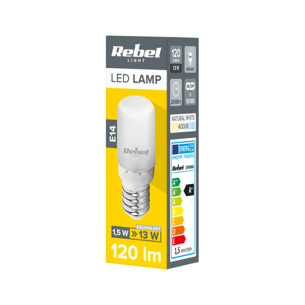 Lampa LED Rebel do lodówki 1,5W, 4000K, 230V