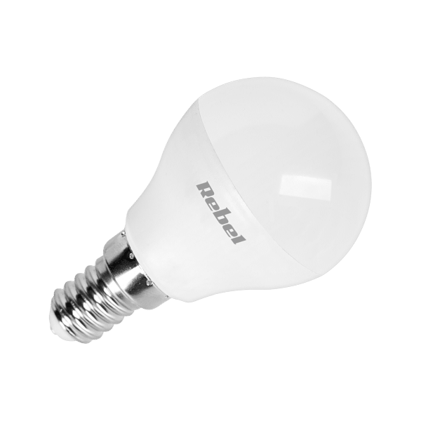 Lampa Led Rebel G45, 8W, E14 4000K, 230V