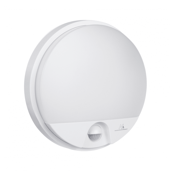 Lampa LED z sensorem ruchu MCE291 W biała
