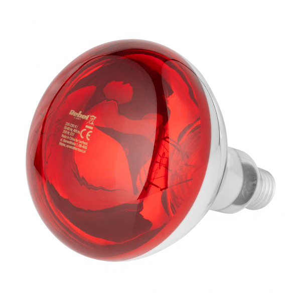 Lampa na podczerwień Rebel R125, 150W, 220-240V