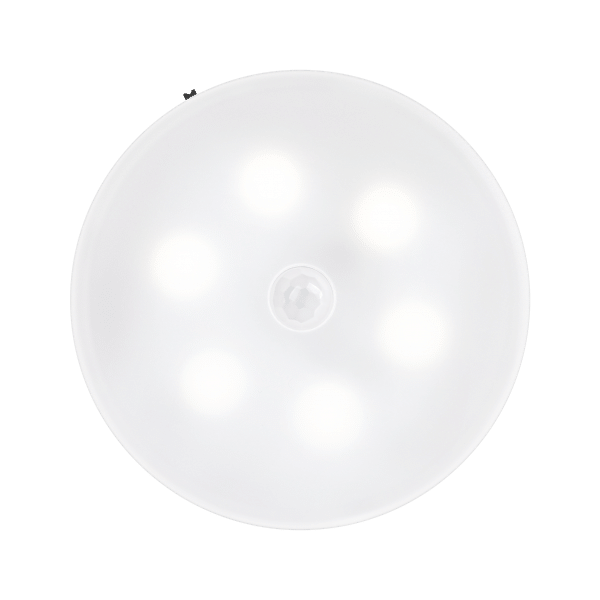 Lampa nocna LED akumulatorowa z magnesem 5V, 0.6W