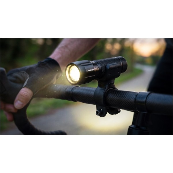 Lampa rowerowa przednia