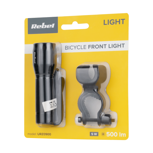 Lampa rowerowa przednia