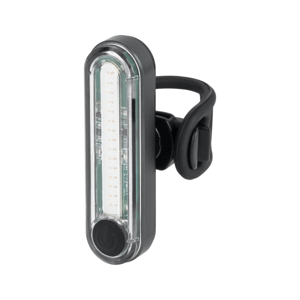 Lampa rowerowa tylna COB z kablem USB