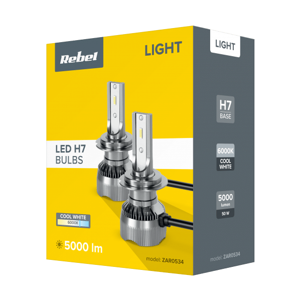 Lampa samochodowa LED Rebel H7