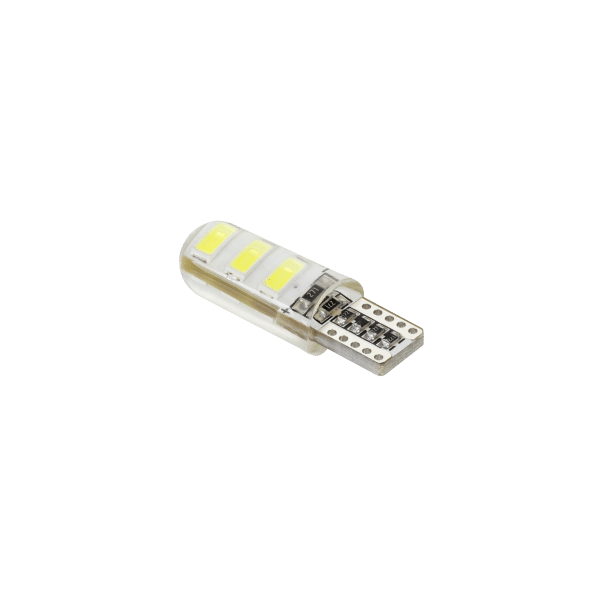 Lampa samochodowa LED T10 Canbus 6 xSMD 5730, 12V , biała