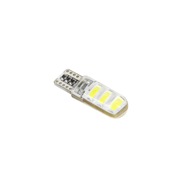 Lampa samochodowa LED T10 Canbus 6 xSMD 5730, 12V , biała