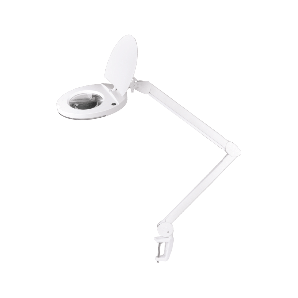 Lampa warsztatowa z lupą 5D 8W (60 SMD)