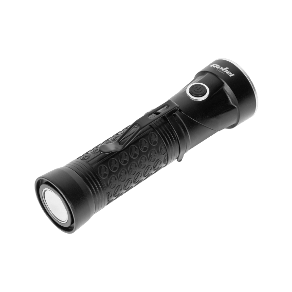 Latarka LED z ruchomą głowicą Rebel