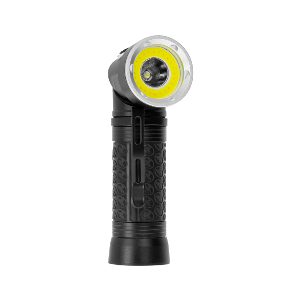 Latarka LED z ruchomą głowicą Rebel