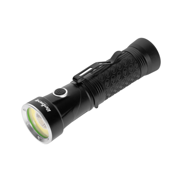 Latarka LED z ruchomą głowicą Rebel