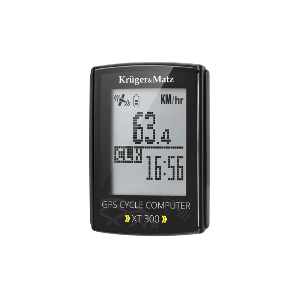 Licznik rowerowy Kruger&Matz XT 300 GPS