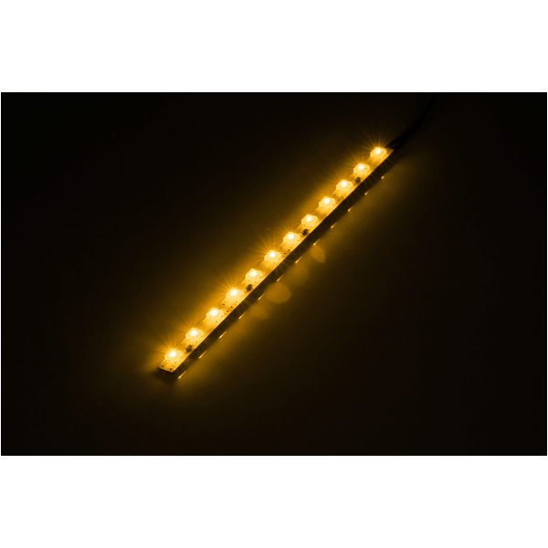 Listwa LED FLUX 24cm ŻÓŁTA 12V
