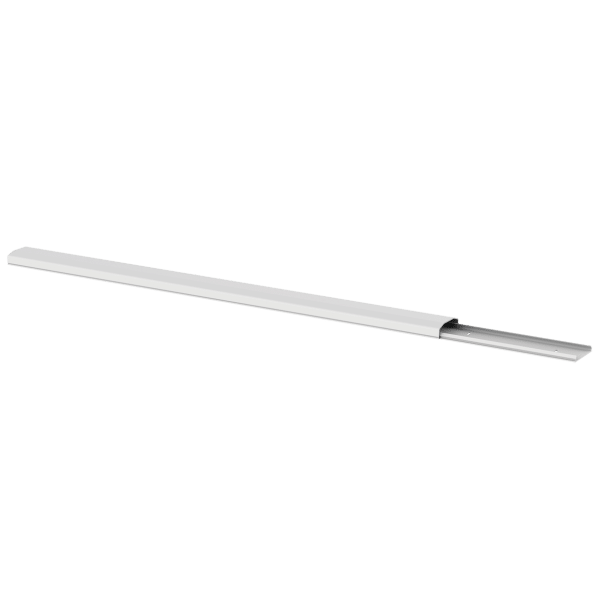 Listwa maskująca plastikowa biała 60x20x750mm