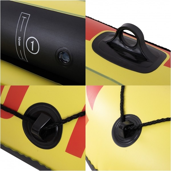 Łódka pompowana dla dzieci SUNCLUB Tropicana Boat 100