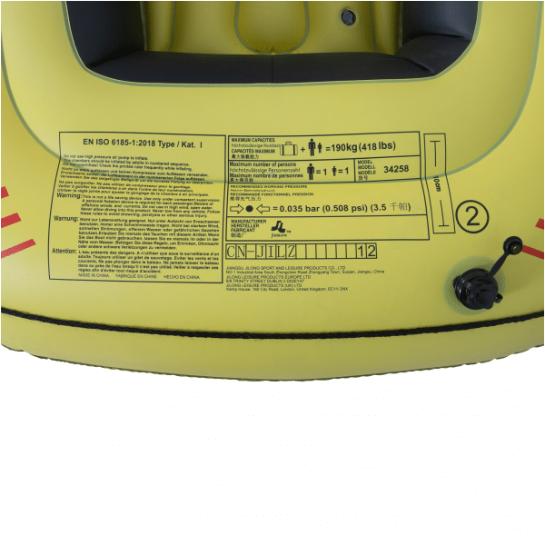 Łódka pompowana SUNCLUB Tropicana 200