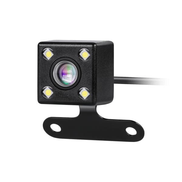 Lusterko samochodowe Peiying Basic z rejestratorem i kamerą cofania L200