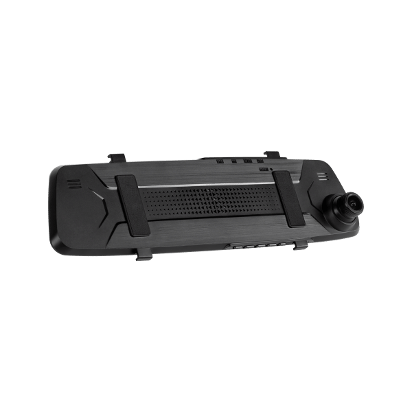 Lusterko samochodowe Peiying Basic z rejestratorem i kamerą cofania L200