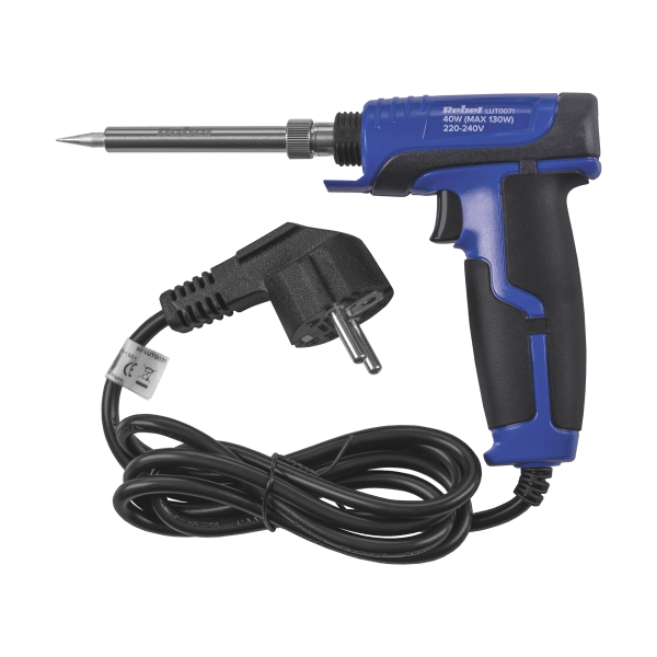 Lutownica profesjonalna 30/130W pistolet - ceramiczna grzałka
