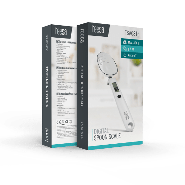 Łyżka z wagą kuchenną 0,3kg , LCD