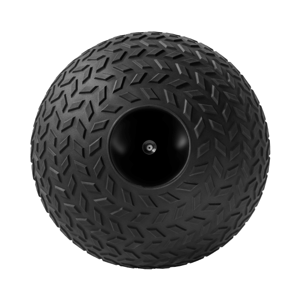 Mała piłka lekarska do ćwiczeń rehabilitacyjna Slam Ball 23cm 10kg, REBEL ACTIVE