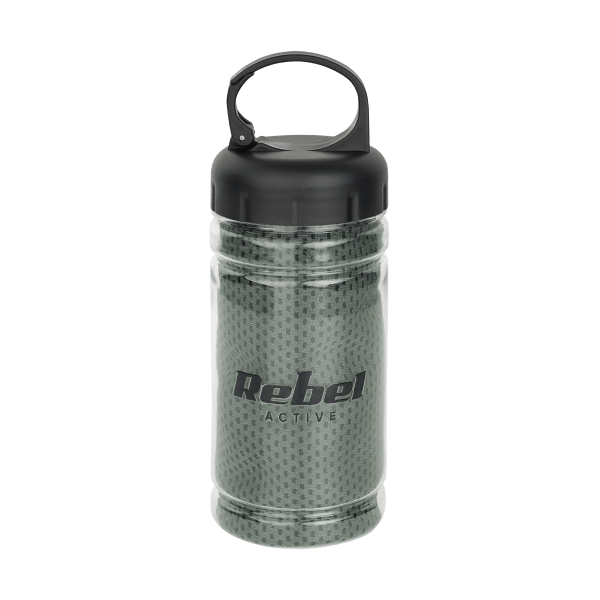 Mały ręcznik sportowy chłodzący 30x80 cm REBEL ACTIVE