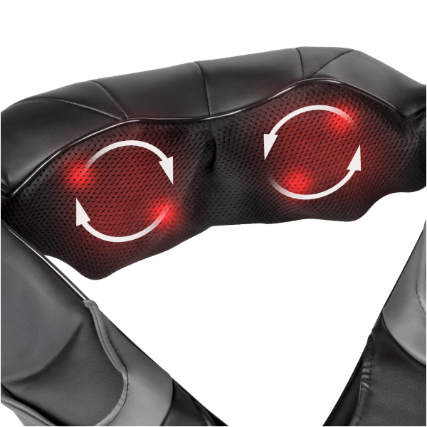 Masażer karku, pleców i szyi , Shiatsu, REBEL ACTIVE