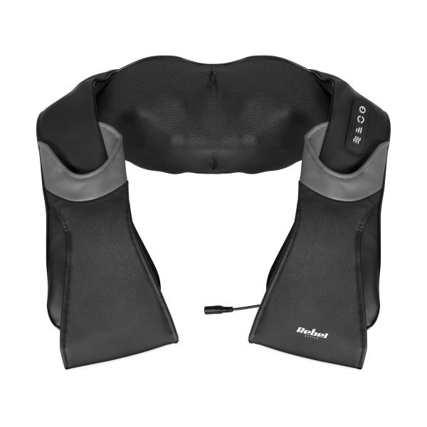 Masażer karku, pleców i szyi , Shiatsu, REBEL ACTIVE