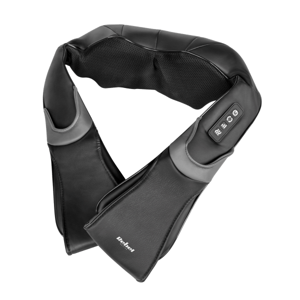 Masażer karku, pleców i szyi , Shiatsu, REBEL ACTIVE