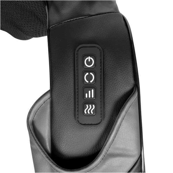 Masażer karku, pleców i szyi , Shiatsu, REBEL ACTIVE