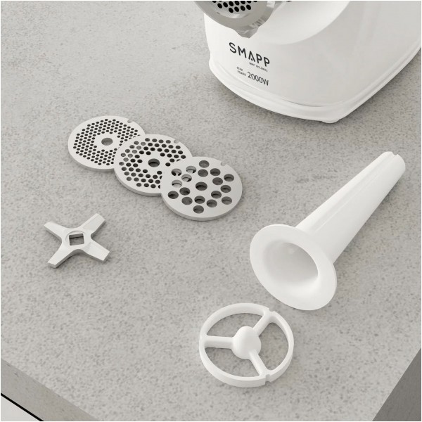 Maszynka do mięsa Smapp 489.8 biała