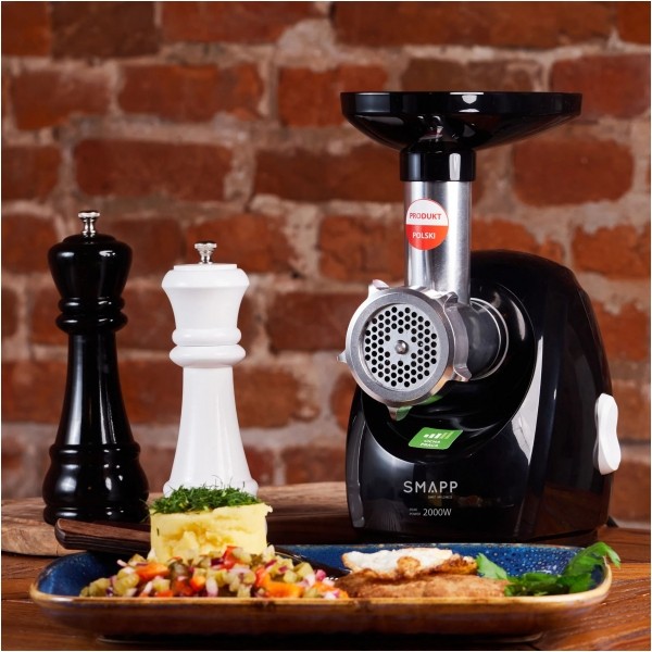 Maszynka do mięsa Smapp 489.8 czarna