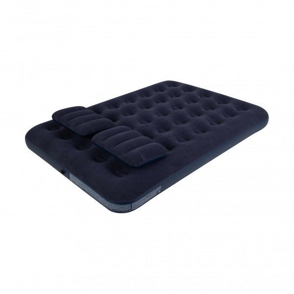 Materac dmuchany dwuosobowy AVENLI zestaw 191x137x22