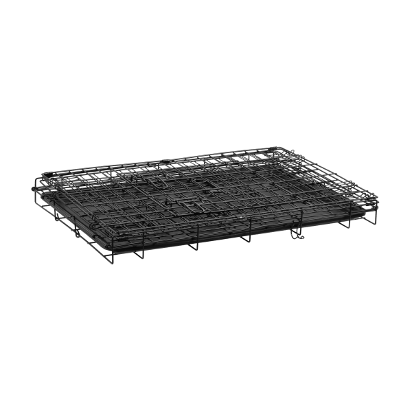 Metalowa klatka dla psa, kojec, rozmiar L 76x53x59 cm , REBEL ANIMALS