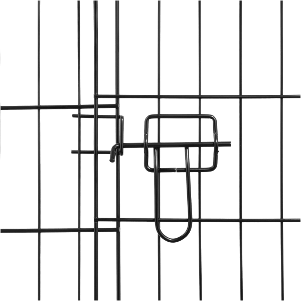 Metalowa klatka dla psa, kojec, rozmiar XXL 107x71x78 cm , REBEL ANIMALS