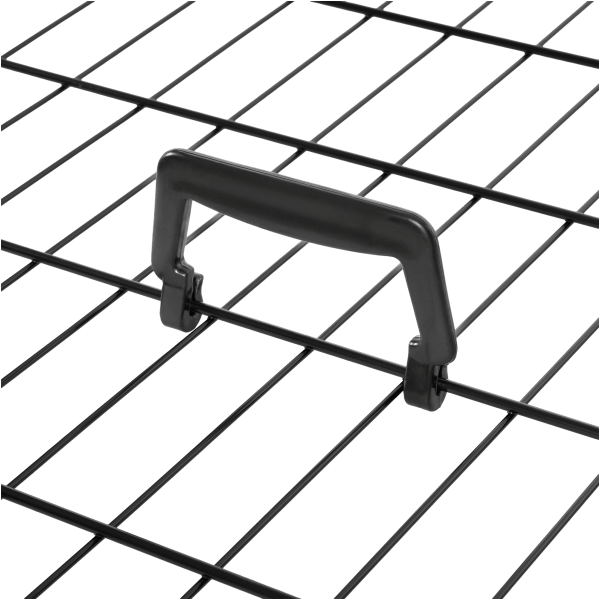 Metalowa klatka dla psa, kojec, rozmiar XXL 107x71x78 cm , REBEL ANIMALS