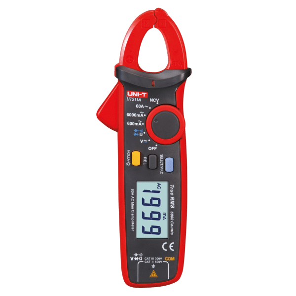 Miernik cęgowy 60A AC model UT211A