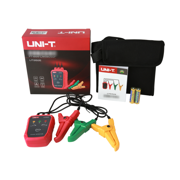 Miernik detektor kolejności faz Uni-T UT262E
